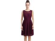 Phistic Women s Heather Fit Flare Lace Dress