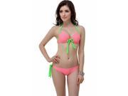 Miss Adola Women s Molly Bikini Top Bottom 2 Piece Swimwear Set