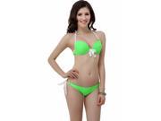 Miss Adola Women s Molly Bikini Top Bottom 2 Piece Swimwear Set