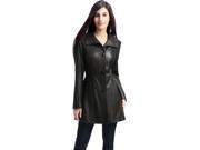 BGSD Women s Belle New Zealand Lambskin Leather Walking Coat