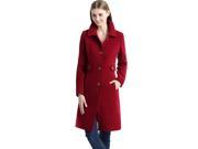 BGSD Women s Heather Missy Plus Size Wool Blend Walking Coat