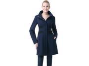 BGSD Women s Prim Missy Plus Size Colorblock Wool Blend Over Coat