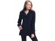 BGSD Women s Piper Missy Plus Size Wool Blend Pea Coat