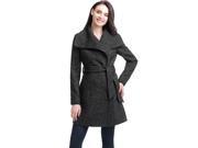 BGSD Women s Quincy Wool Blend Wrap Coat