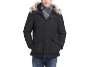 BGSD Men s Orion Water Resistant Puffer Parka Coat