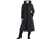 BGSD Women s Lorraine Reversible Faux Mink Fur Hooded Maxi Coat