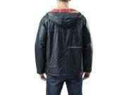 BGSD Men s Outdoor Waterproof Hooded Raincoat Jacket