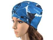 Multi functional Microfiber Head Wear Sports Blue