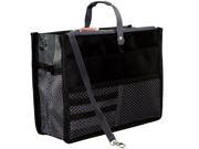 Nifty Version 2 Handbag Purse Organizer Insert Black