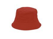 Reversible Sun Bucket Hat Red and Pink