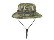 Military Camouflage Boonie Bucket Hat Green