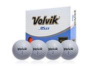 2015 Volvik DS77 Golf Balls White NEW
