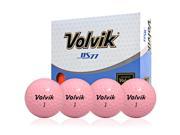 2015 Volvik DS77 Golf Balls Pink NEW