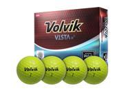2015 Volvik Vista iV Golf Balls Yellow NEW