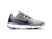 2015 Nike TW Golf Shoes Silver Grey Black NEW
