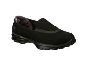2016 Skechers Ladies Go Walk 3 Black Medium 5 NEW 2016 Skechers Ladies Go Walk 3 Black Medium 5 NEW
