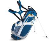 2016 Callaway Fusion 14 Stand Bag Navy White Gold NEW