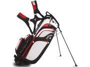 2016 Callaway Fusion 14 Stand Bag White Black Red NEW