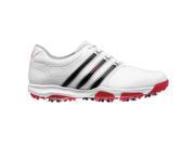 Adidas Tour360 X Golf Shoes 2015 CLOSEOUT White Black Red