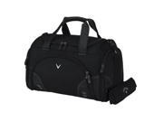 2015 Callaway Chev Small Duffle Bag CLOSEOUT Black NEW