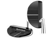 TaylorMade Ghost Tour Black Putter W SuperStroke Grip LH NEW