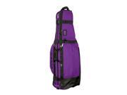 Club Glove Last Bag Large Pro Travel Cover For Cart Bag Purple NEW
