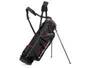 2017 Sun Mountain 2 Five Stand Bag Black Red NEW