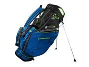 2017 Sun Mountain C 130s Stand Bag Cobalt Black Flash NEW