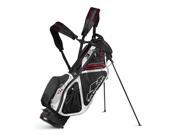 2017 Sun Mountain 3.5 LS Stand Bag Black White Red NEW