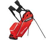 2017 TaylorMade FLEXTECH Lite Stand Bag Red NEW