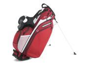 2016 Callaway Hyper Lite 4 Double Strap Stand Bag Red White Black NEW