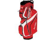 2017 Tour Edge Hot Launch 2 Cart Bag Red White NEW