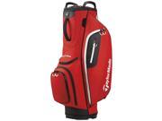 2017 TaylorMade TM Lite Cart Bag Red NEW