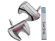 Odyssey Ladies White Hot RX V Line Fang W SS Grip Putter RH 34 NEW