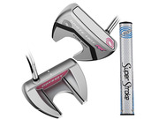 Odyssey Ladies White Hot RX V Line Fang W SS Grip Putter RH 34 NEW