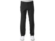 2016 Adidas ClimaLite 3 Stripe Golf Pants Black 38 30 NEW
