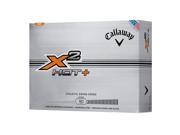 2014 Callaway X2 Hot Plus Golf Balls NEW