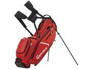 2017 TaylorMade FLEXTECH Crossover Stand Bag Red NEW