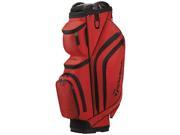 2017 TaylorMade Supreme Cart Bag Red NEW