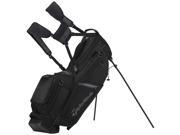 2017 TaylorMade FLEXTECH Crossover Stand Bag Black NEW