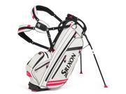 Srixon Z Four Stand Bag White Pink 30800075