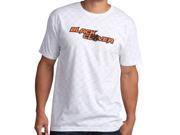 UPC 608938655844 product image for Black Clover BCX Fenced Rider Golf Shirt - White/Orange - Large | upcitemdb.com