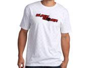 UPC 608938655783 product image for 2015 Black Clover BCX Fenced Rider Golf Shirt CLOSEOUT White/Red Medium NEW | upcitemdb.com