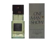 One Man Show by Jacques Bogart 3.4 oz Eau De Toilette Spray Men