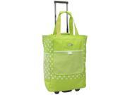 Olympia RS100 Rolling Shopper Tote