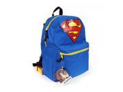 DC Comics Superman Suit Up Backpack by Bioworld