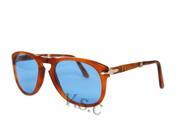 PERSOL Sunglasses Model 0714 STEVE MCQUEEN BLUE Color 3300