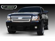 T REX 2007 2012 Chevrolet Tahoe Suburban Avalanche Upper Class Polished Stainless Mesh Grille 2 Pc Style POLISHED 54051