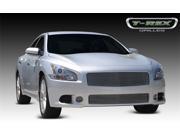 T REX 2009 2012 Nissan Maxima Billet Grille Insert Replaces Factory Grille Shell POLISHED 20758