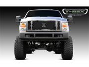 T REX 2008 2010 Ford Super Duty All Models X METAL Series Studded Main Grille ALL Black 3 Pc BLACK 6715631